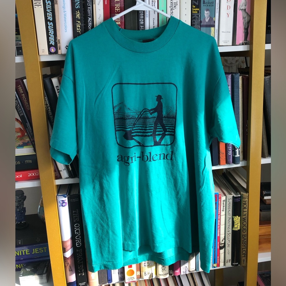 Vintage Screen Stars Farming Tee Shirt
